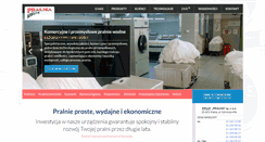 Desktop Screenshot of pralma.pl