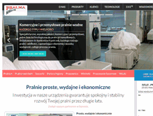 Tablet Screenshot of pralma.pl